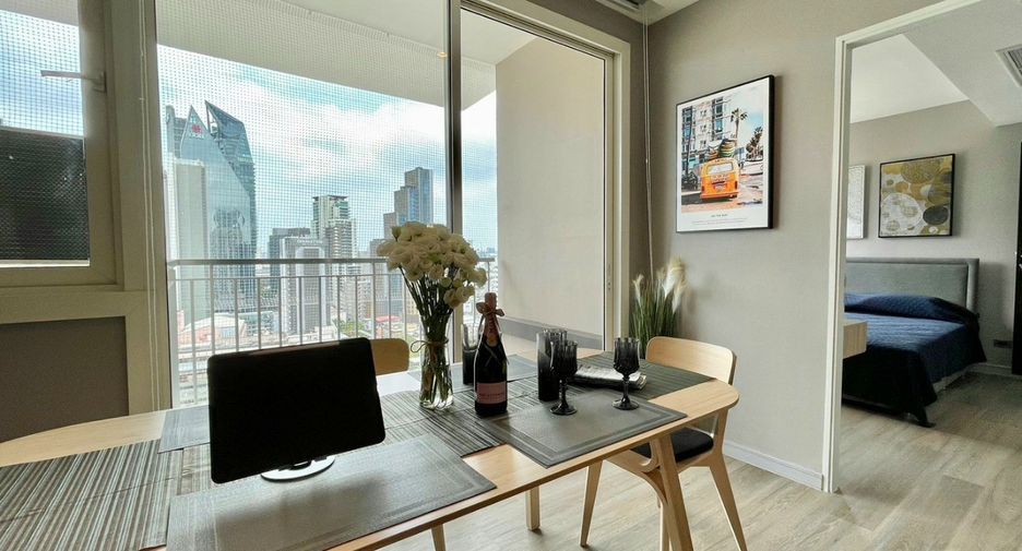 Wohnung zur Miete mit 1 Zimmer in Khlong Toei, Bangkok