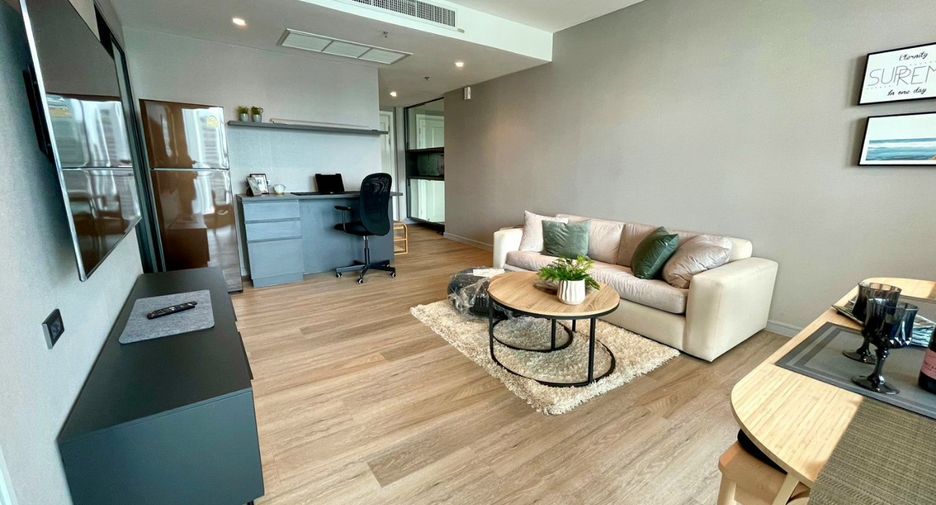 Wohnung zur Miete mit 1 Zimmer in Khlong Toei, Bangkok