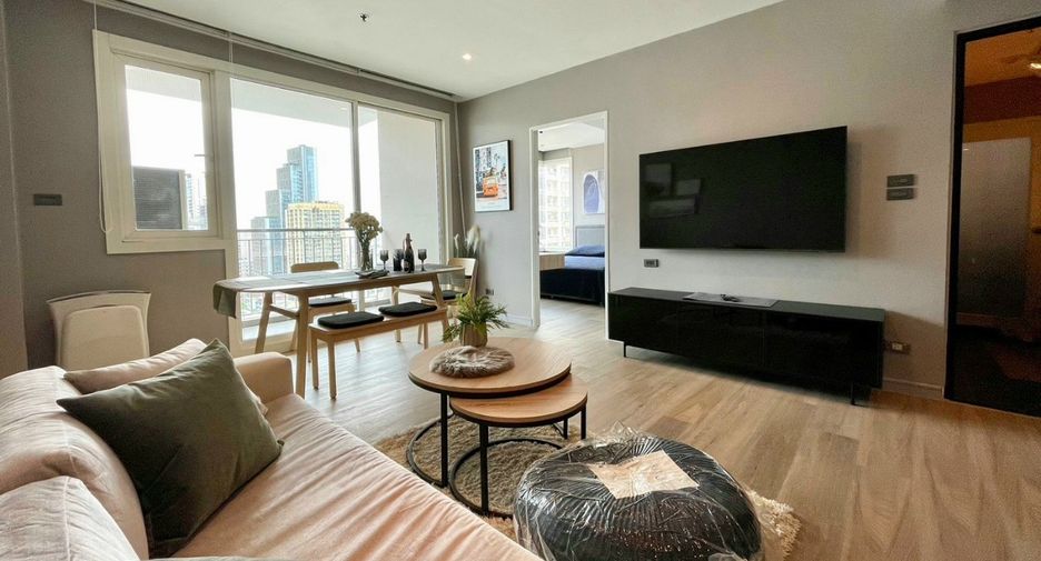 Wohnung zur Miete mit 1 Zimmer in Khlong Toei, Bangkok