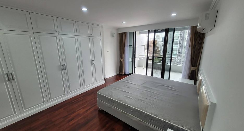 À louer 3 chambres condo à Khlong Toei, Bangkok