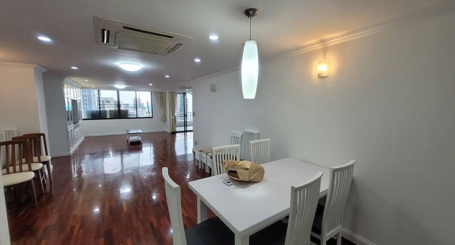 À louer 3 chambres condo à Khlong Toei, Bangkok