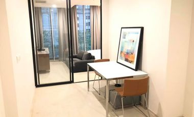 Wohnung zur Miete mit 1 Zimmer in Pathum Wan, Bangkok