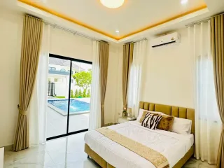 Villa en venta de 3 habitaciones en Bang Lamung, Chonburi