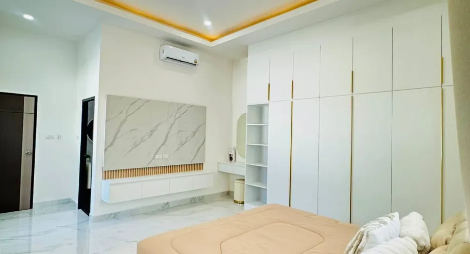 Villa en venta de 3 habitaciones en Bang Lamung, Chonburi