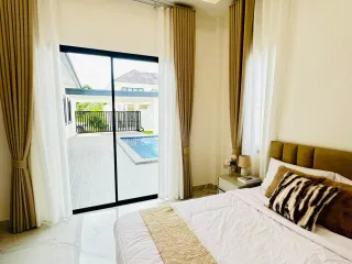 Villa en venta de 3 habitaciones en Bang Lamung, Chonburi