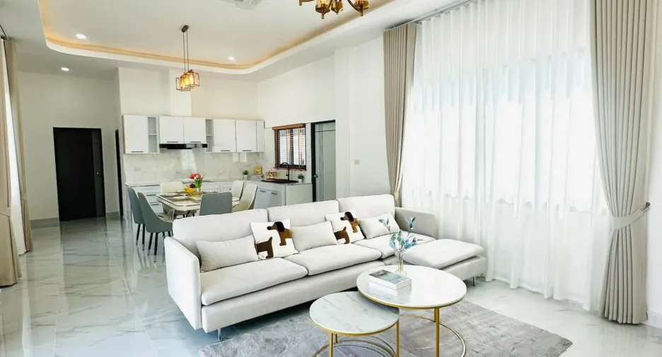 Villa en venta de 3 habitaciones en Bang Lamung, Chonburi