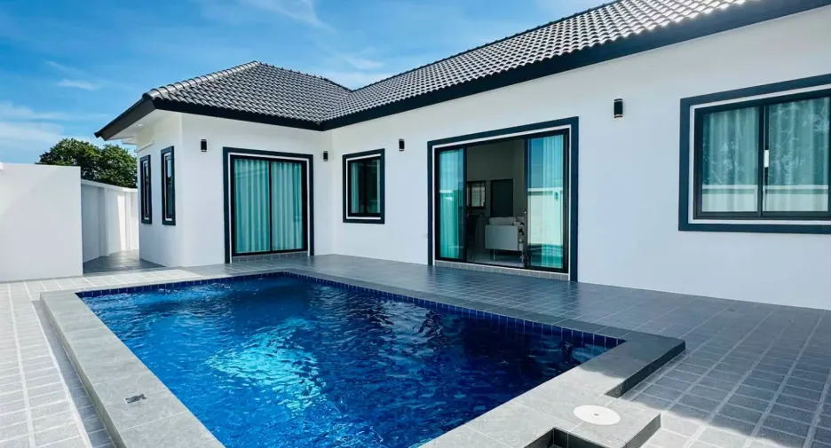 Villa en venta de 3 habitaciones en Bang Lamung, Chonburi