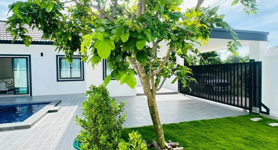 Villa en venta de 3 habitaciones en Bang Lamung, Chonburi