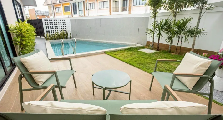 Villa zum Kauf mit 3 Zimmer in Bang Lamung, Chonburi