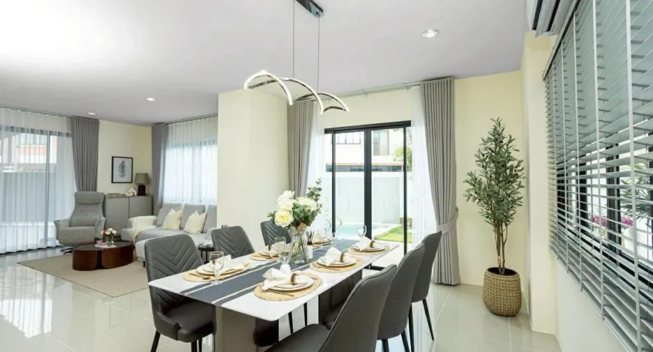 Villa zum Kauf mit 3 Zimmer in Bang Lamung, Chonburi