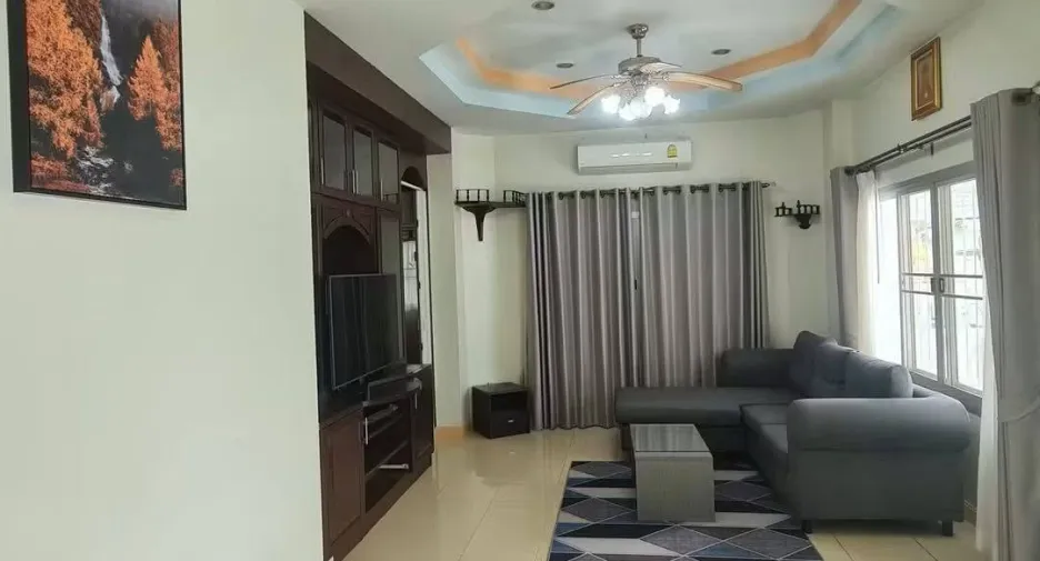 For rent 3 bedrooms house in Bang Lamung, Chonburi