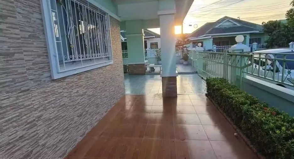 For rent 3 bedrooms house in Bang Lamung, Chonburi