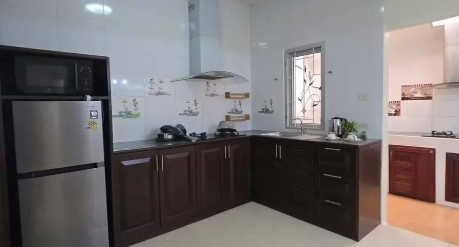 For rent 3 bedrooms house in Bang Lamung, Chonburi