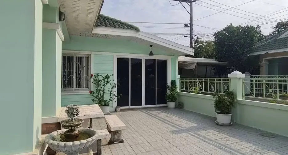 For rent 3 bedrooms house in Bang Lamung, Chonburi