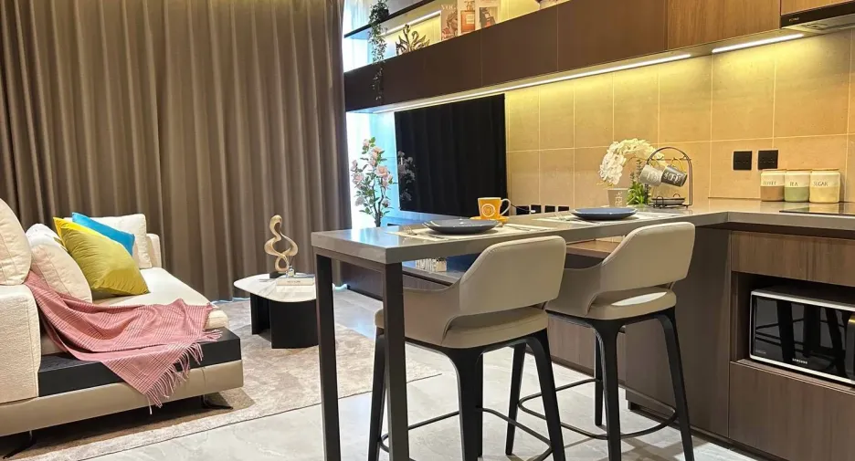For rent 1 Beds condo in Na Jomtien, Pattaya