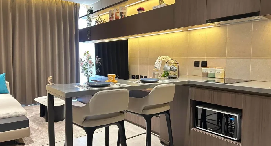 For rent 1 Beds condo in Na Jomtien, Pattaya