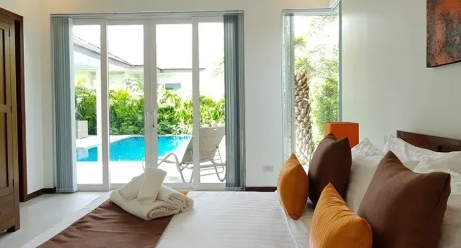 Villa zum Kauf mit 3 Zimmer in Hua Hin, Prachuap Khiri Khan
