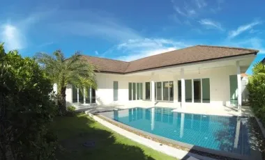Villa zum Kauf mit 3 Zimmer in Hua Hin, Prachuap Khiri Khan