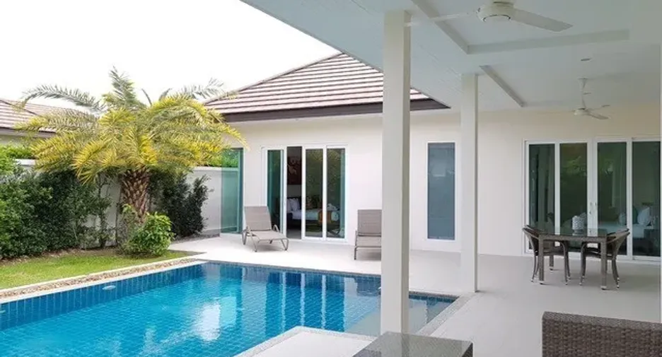 Villa zum Kauf mit 3 Zimmer in Hua Hin, Prachuap Khiri Khan