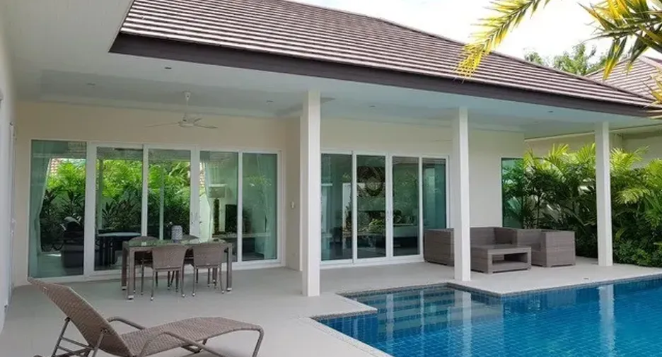 Villa zum Kauf mit 3 Zimmer in Hua Hin, Prachuap Khiri Khan
