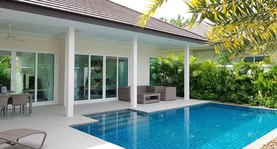 Villa zum Kauf mit 3 Zimmer in Hua Hin, Prachuap Khiri Khan