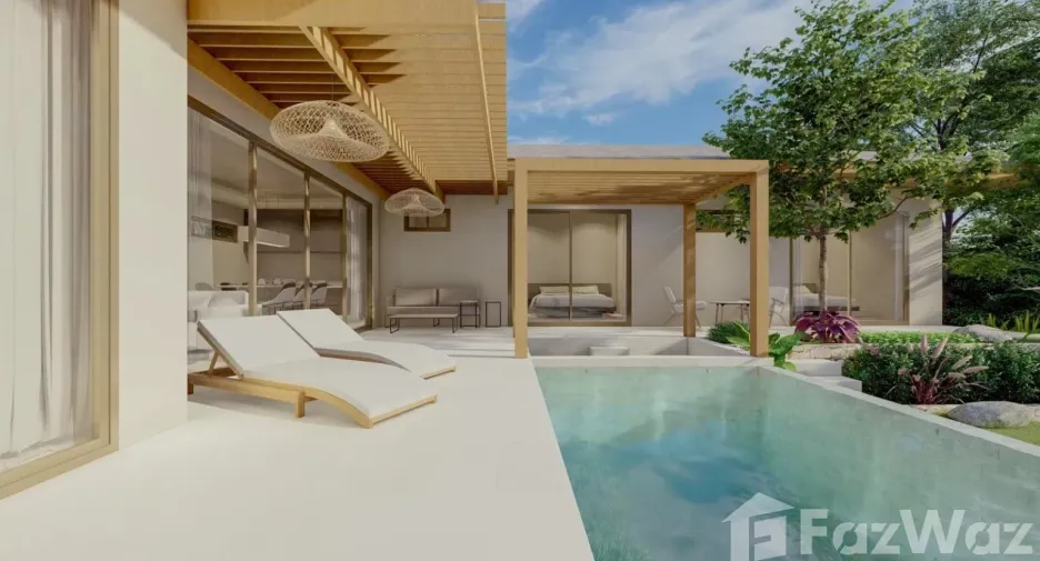 À vendre 3 chambres villa à Ko Samui, Surat Thani