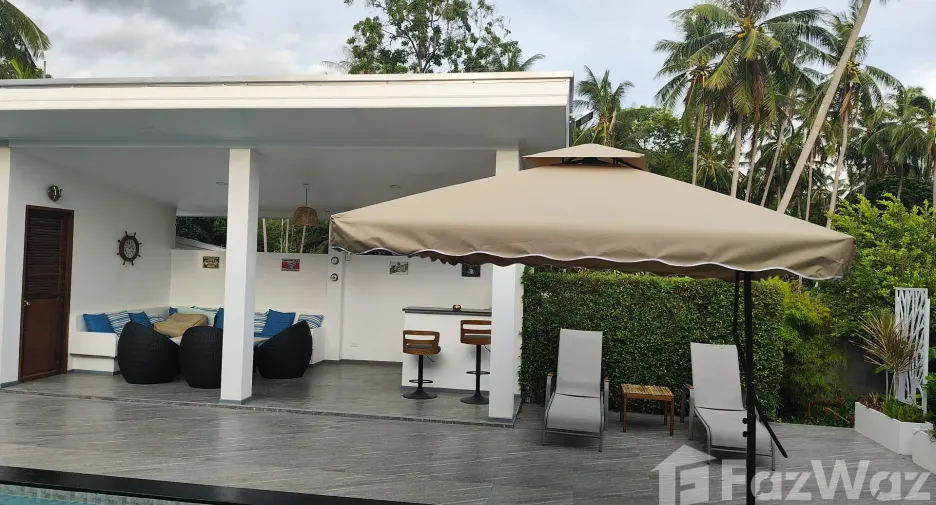 For rent 3 bedrooms villa in Ko Samui, Surat Thani