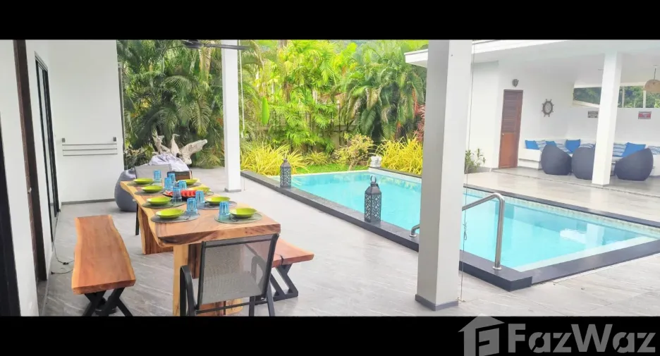 For rent 3 bedrooms villa in Ko Samui, Surat Thani