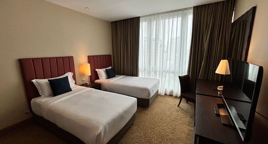 For rent 3 ベッドルーム apartment in Sathon, Bangkok