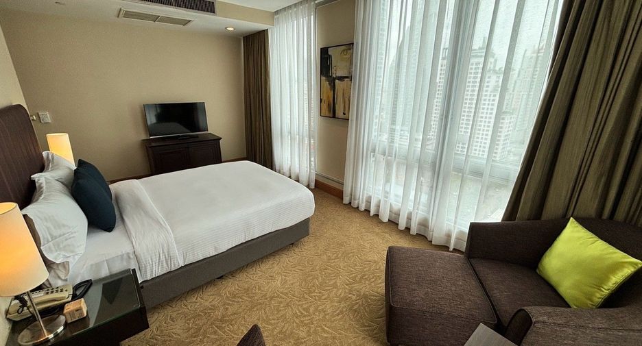 For rent 3 ベッドルーム apartment in Sathon, Bangkok