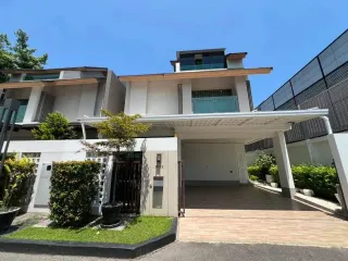 For rent 4 bedrooms house in Khan Na Yao, Bangkok