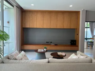 For rent 4 bedrooms house in Khan Na Yao, Bangkok