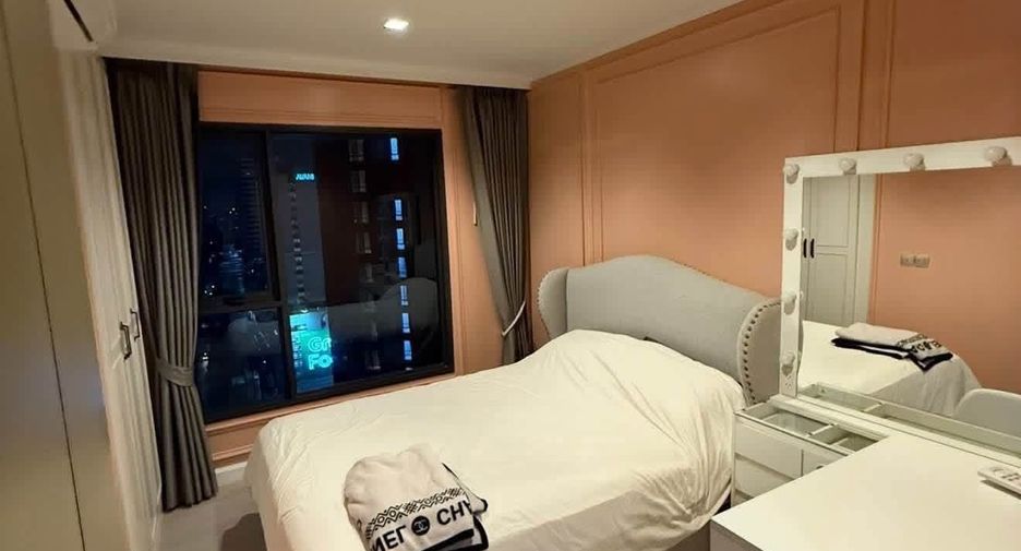 For sale 1 bed condo in Huai Khwang, Bangkok