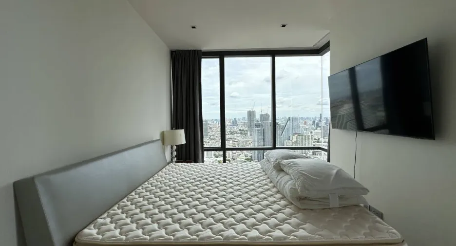 Wohnung zur Miete mit 2 Zimmer in Bang Rak, Bangkok