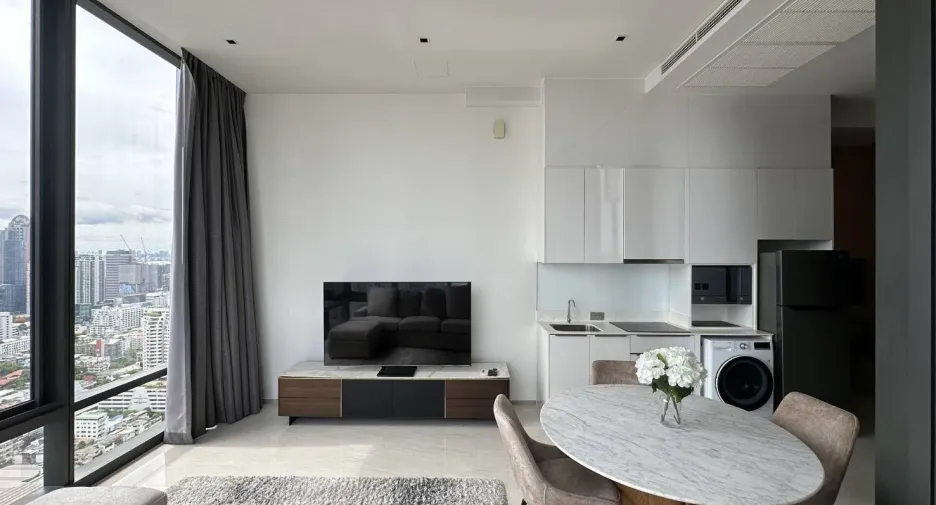 Wohnung zur Miete mit 2 Zimmer in Bang Rak, Bangkok