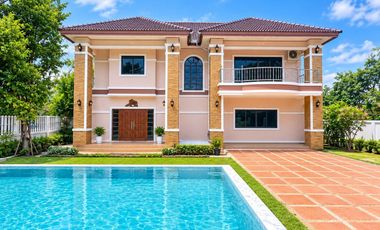 For rent 4 ベッドルーム villa in Hang Dong, Chiang Mai
