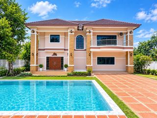 For rent 4 ベッドルーム villa in Hang Dong, Chiang Mai