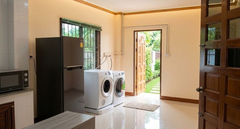 For rent 4 ベッドルーム villa in Hang Dong, Chiang Mai