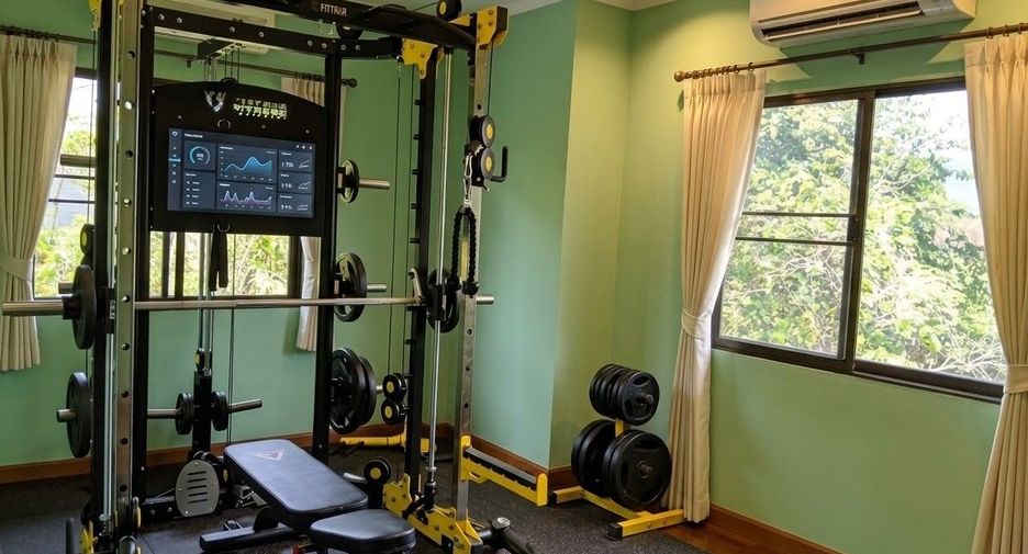 For rent 4 ベッドルーム villa in Hang Dong, Chiang Mai