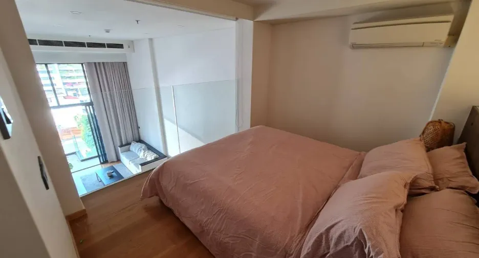 À vendre et à louer 2 chambres condo à Watthana, Bangkok