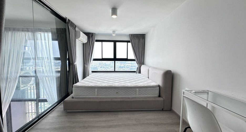 Wohnung zur Miete mit 1 Zimmer in Bang Phlat, Bangkok