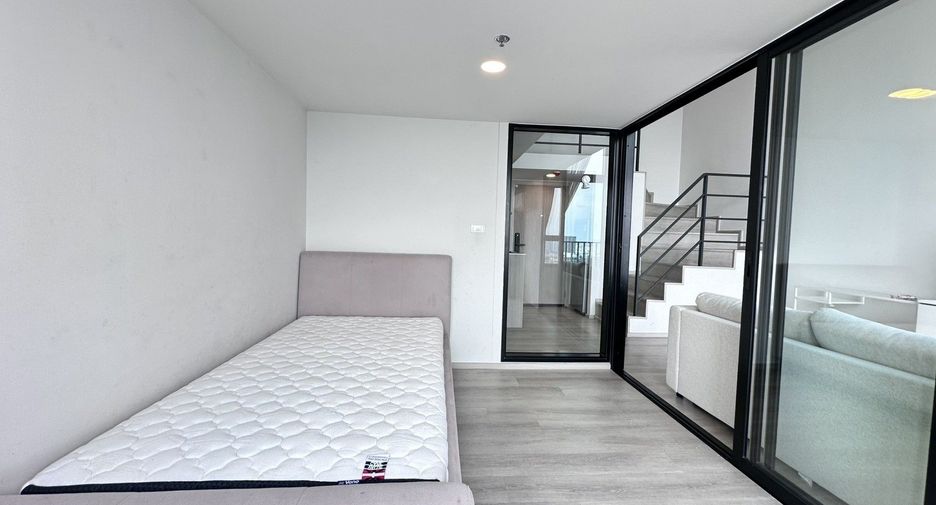 Wohnung zur Miete mit 1 Zimmer in Bang Phlat, Bangkok