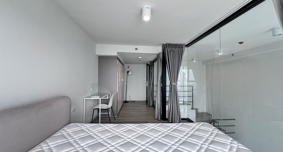 Wohnung zur Miete mit 1 Zimmer in Bang Phlat, Bangkok