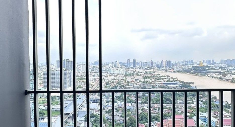 Wohnung zur Miete mit 1 Zimmer in Bang Phlat, Bangkok