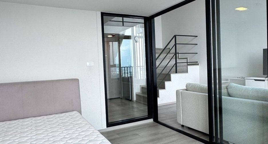 Wohnung zur Miete mit 1 Zimmer in Bang Phlat, Bangkok