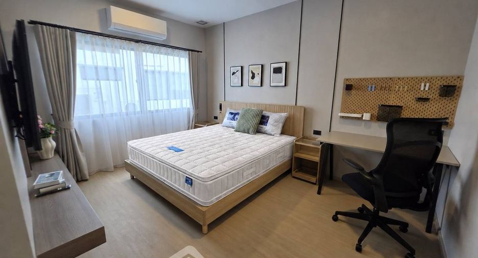 For rent 3 ベッドルーム townhouse in Bang Phli, Samut Prakan