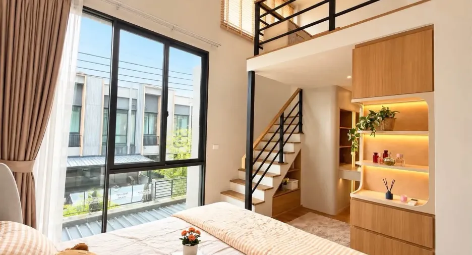 ให้เช่า 3 ห้องนอน ทาวน์เฮ้าส์ ใน บางพลี, สมุทรปราการ