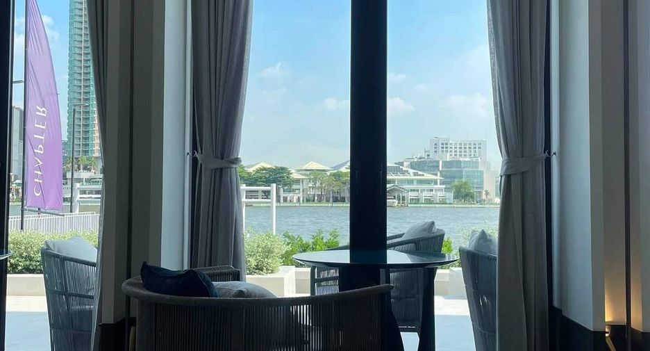 Wohnung zur Miete mit 2 Zimmer in Khlong San, Bangkok