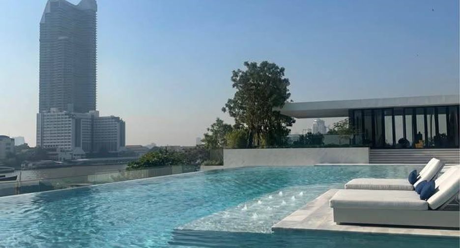 Wohnung zur Miete mit 2 Zimmer in Khlong San, Bangkok