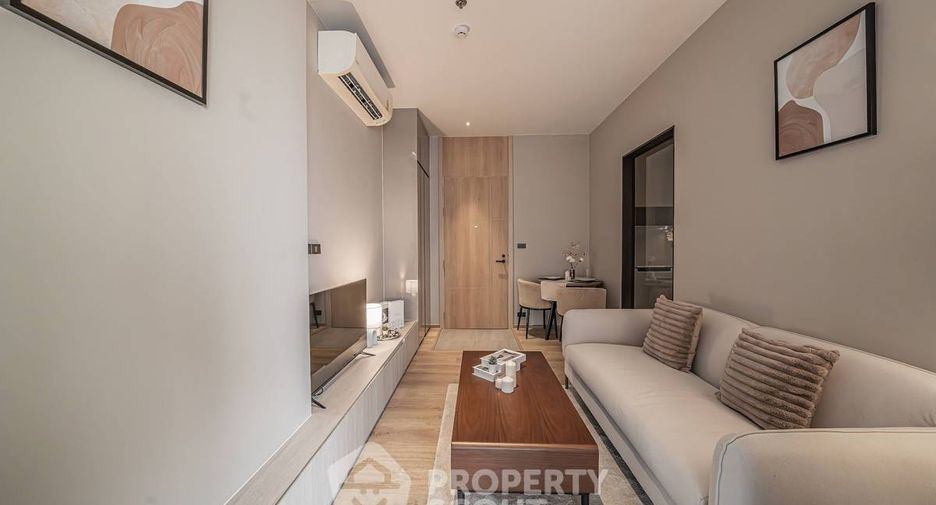 Condo en alquiler de 1 habitaciones en Watthana, Bangkok
